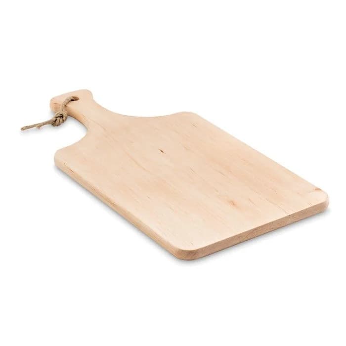 ELLWOOD LUX Schneidebrett aus Erlenholz mit Griff