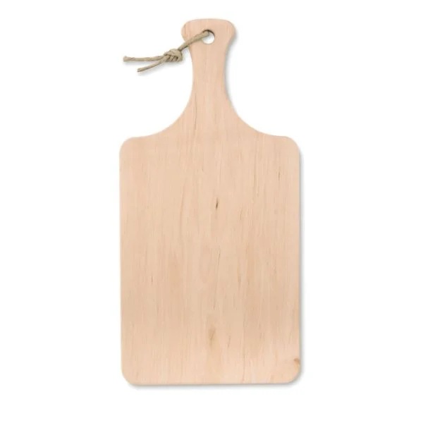 ELLWOOD LUX Schneidebrett aus Erlenholz mit Griff