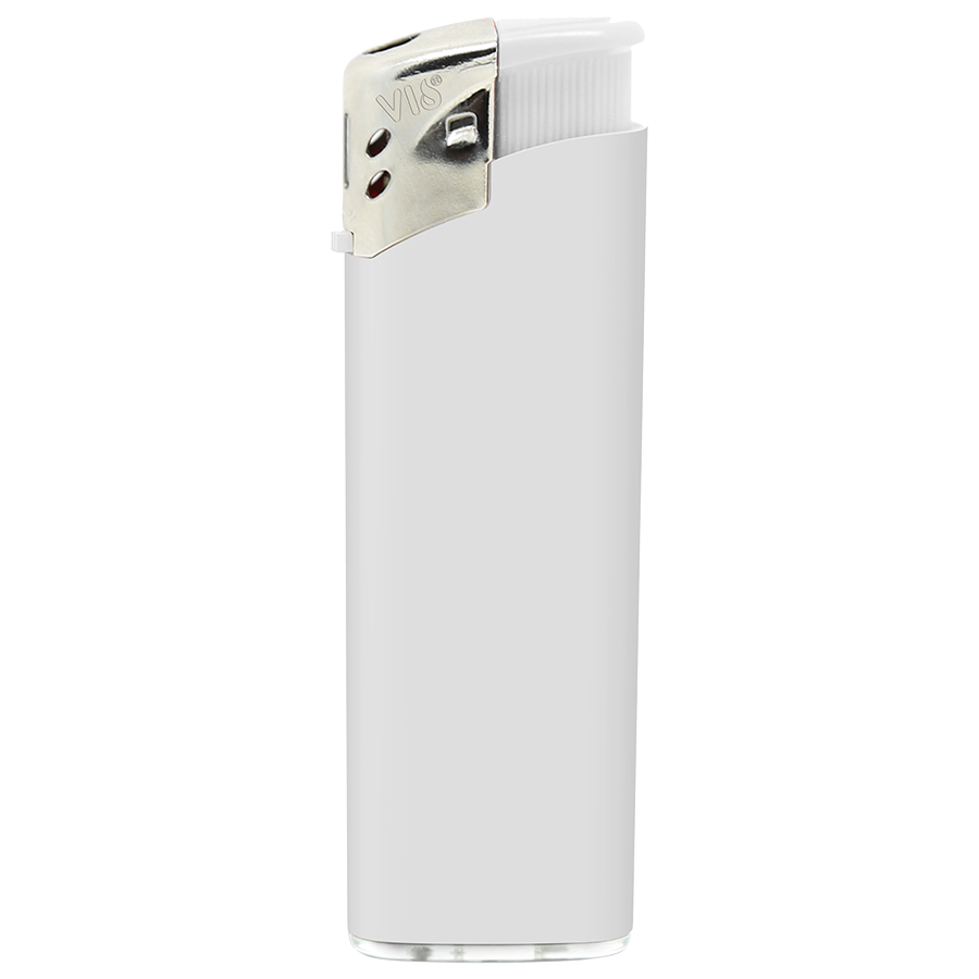 Elektronik-Feuerzeug Weiß